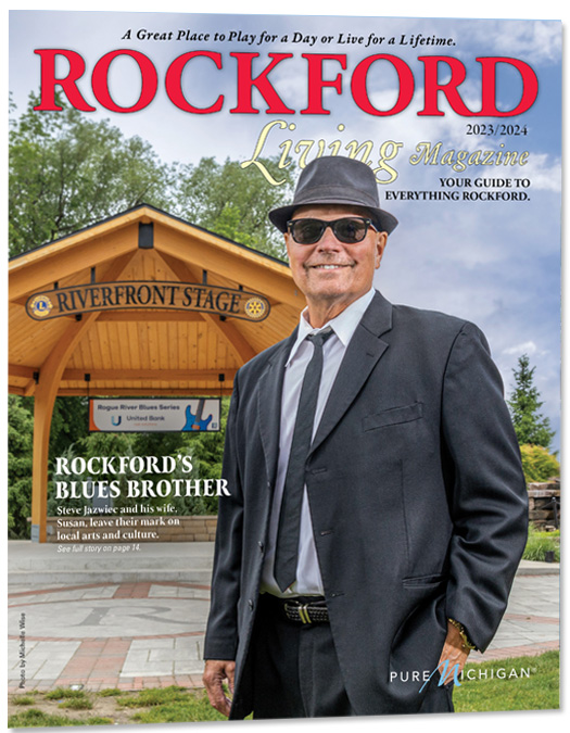 Rockford Living Magazine Cover 2023/24